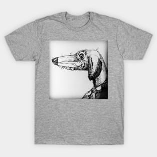 Mr Teethy dog T-Shirt